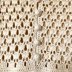 ニットワンピースの画像