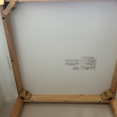 コンパクト テーブル＆チェア2点セットの画像