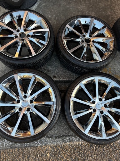 クレンツェ4本セット　225/35R19