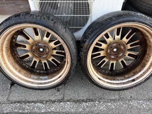 クレンツェ4本セット　225/35R19