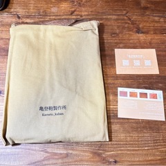 ⭕本革ブックカバー⭕の画像