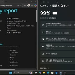 Panasonic レッツノート CF-SZ6 i5 SSD 256GBの画像