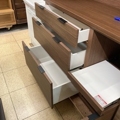 リユースマン倉敷、キッチンボード、ブラウン、収納、棚の画像