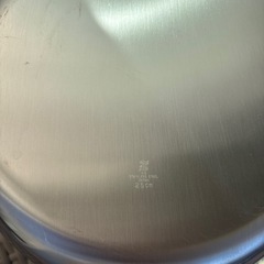 日本製25cm鍋　四つセットの画像