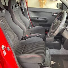 平成28年式 スズキ アルトワークス 5MT ベースグレード 車検付き 社外部品多数！の画像