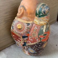 （今月末まで）九谷焼　布袋様の画像