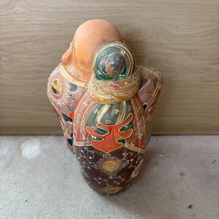 （今月末まで）九谷焼　布袋様の画像