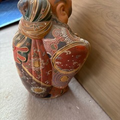 （今月末まで）九谷焼　布袋様の画像