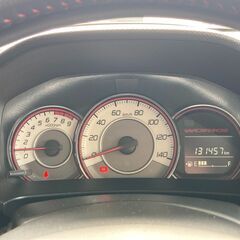 平成28年式 スズキ アルトワークス 5MT ベースグレード 車検付き 社外部品多数！の画像