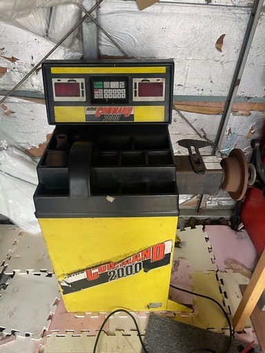 ホイールバランサー　　  雪が積もる前に売りたい