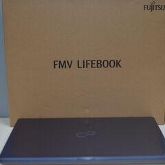 中古ノートパソコン 富士通 AH77/D1 Windows11+office 爆速SSD512GB core i7-8565U/メモリ8GB/15.6インチ/webカメラ/無線/ブルーレイ搭載の画像
