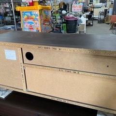 ⭐️土日元気に営業中‼️⭐️ テレビボード(ブラウン)の画像