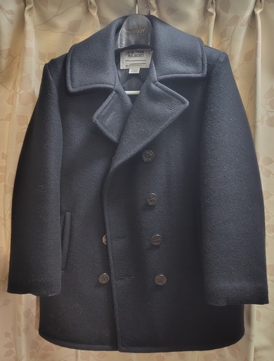 【価格応相談】ピーコート SCHOTT 740 ウール ダブル