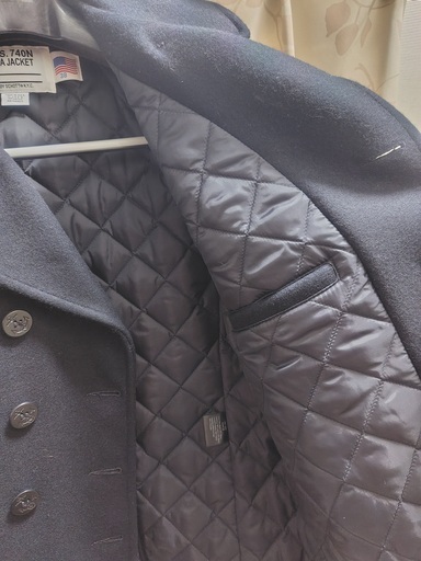 【価格応相談】ピーコート SCHOTT 740 ウール ダブル