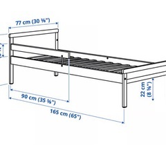 IKEAキッズベッド
の画像