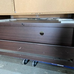 ⭐️土日元気に営業中‼️⭐️ テレビボード(ブラウン)の画像