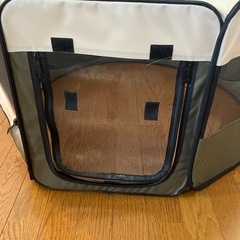 ペットサークル　折りたたみの画像