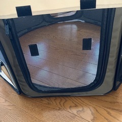 ペットサークル　折りたたみの画像
