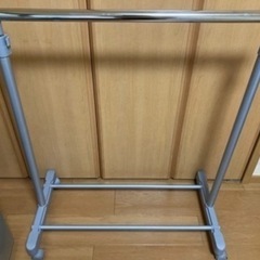 ニトリ　パイプハンガーラックの画像