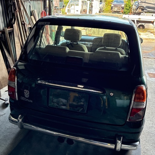 ミラジーノ　車体丸ごと