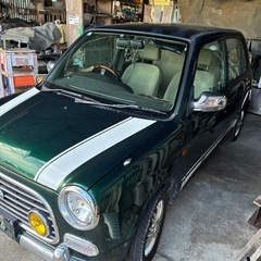 ミラジーノ　車体丸ごとの画像