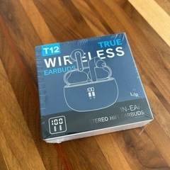 【新品未開封】Bluetoothカナル型イヤホンの画像