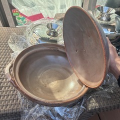 土鍋　30cmの画像