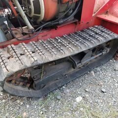 除雪機★動作OK 三菱 大型 MSR1100H ガソリン 15馬力 動画有★交換 下取り上取り可札幌の画像