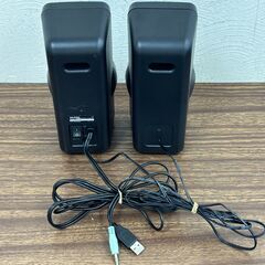 【お売りします】SANWA SUPPLY サンワサプライ 400-SP082 ハイパワーUSB電源マルチメディアスピーカーの画像