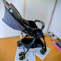 アップリカA型ベビーカーの画像