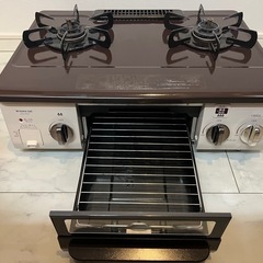Paloma パロマ　カフェリ ガスコンロ グリル綺麗 都市ガスの画像