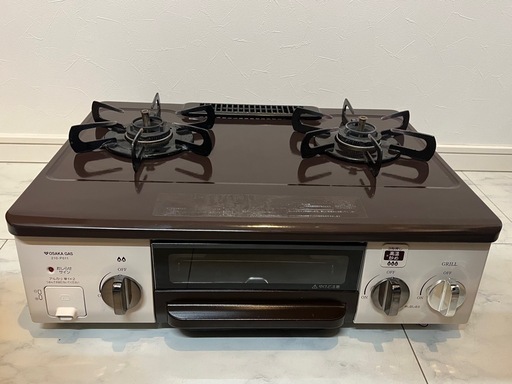 Paloma パロマ　カフェリ ガスコンロ グリル綺麗 都市ガス