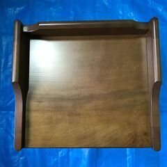 木製 ４段引き出し付き電話台　 メーカー／karimoku　横幅35㎝×高さ80.5cm×奥行31㎝の画像