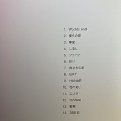 Mr.Children CD 4枚セットの画像