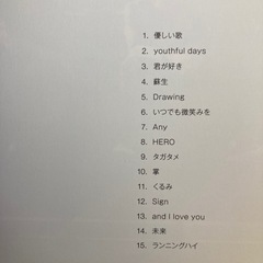 Mr.Children CD 4枚セットの画像