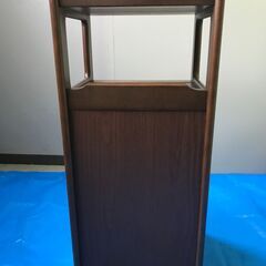木製 ４段引き出し付き電話台　 メーカー／karimoku　横幅35㎝×高さ80.5cm×奥行31㎝の画像