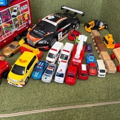 playmobil 消防車 救急車 パトカー　の画像