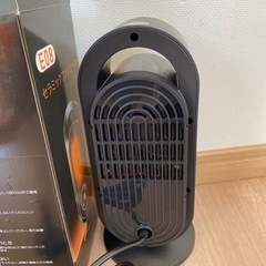 新品　セラミックファンヒーターの画像