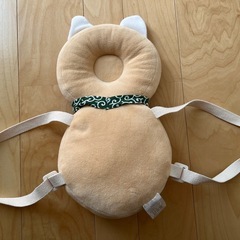 頭ごっつん防止　ヘッドガード　しば犬の画像