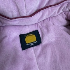 moujonjon 80  ジャンプスーツ　スノーコンビ　スノーウェア　の画像