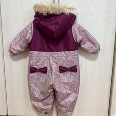 moujonjon 80  ジャンプスーツ　スノーコンビ　スノーウェア　の画像