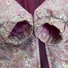 moujonjon 80  ジャンプスーツ　スノーコンビ　スノーウェア　の画像