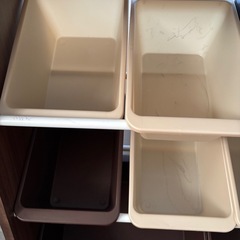 おもちゃ収納ラック3段の画像