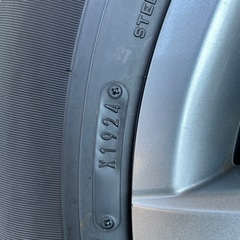 ハイエース　２００系　ほぼ新車外し　１９５／８０Ｒ１５　１０７／１０５　ＬＴ　４本セット　２０２４年製　ダンロップＳＰ１７５Ｎの画像