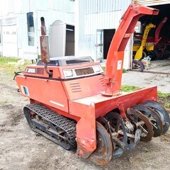 除雪機★フジイ FSR1122DC HST 大型 三菱 ディーゼル 22馬力 動画有 ★交換 下取り上取り可札幌近郊の画像