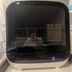 【ジャンク品】食洗機　jaime SDW-J5L エスケイジャパン製の画像