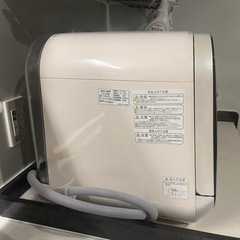 【ジャンク品】食洗機　jaime SDW-J5L エスケイジャパン製の画像