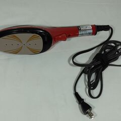 □ (株) スマイル パワフルハンディスチーマー スチームQ プラス JSE-4874－RR 動作確認済 製造年不明 部品欠品有り 現状渡しの画像