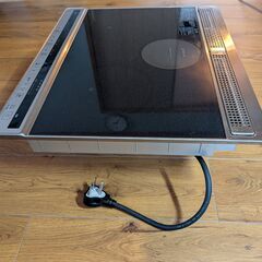 パナソニック製　ビルトインIHクッキングヒーター CH-AS6L ３口コンロ（２口ＩＨ＋ラジェント）の画像