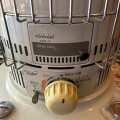 対流型石油ストーブ　トヨトミの画像